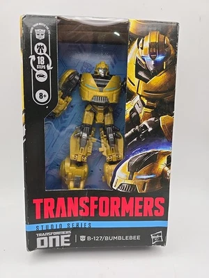 Transformers Studio Series Transformers One B-127 BUMBLEBEE Action Fig Box Damge - Image 1 of 4