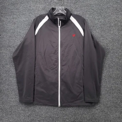 Walgreens High Performance Uniforms Jacket Mens S Small Gray Employee Full Zip - Image 1 of 4