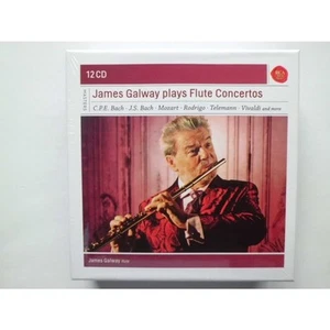 James Galway Plays Flute Concertos / Bach Mozart Etc. 12 Cds // Cd - Picture 1 of 2