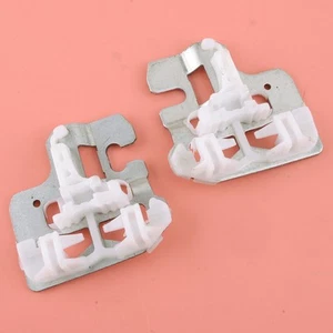 2pcs Front L&R Window Regulator Repair Sliding Clip Fit for BMW X5 E53 2000-2006 - Picture 1 of 4