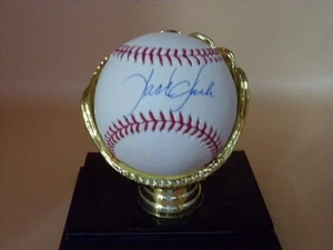 JACK CLARK FIRMATO MLB BASEBALL GIANTS CARDINALI SOLO NOME - Foto 1 di 1