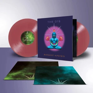 The Orb  Buddhist Hipsters (Rust LP) [VINYL] 2lp sealed new mint free uk postage - Picture 1 of 3