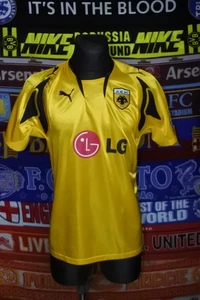 4.5/5 AEK Athens adults S/M 2007 football shirt jersey trikot camisa soccer - Picture 1 of 11