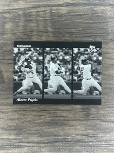 Albert Pujols 2023 Topps Black & White FRAME RATE #FR9 - Bild 1 von 2