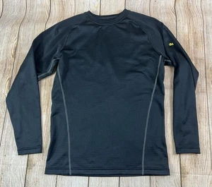 Herren Under Armour Base 3.0 Shirt ColdGear Thermo Baselayer schwarz tailliert Large - Bild 1 von 5