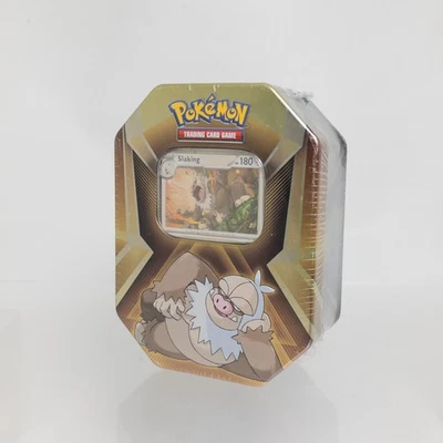 Pokemon TCG - Triple Whammy Collectible Tin - SLAKING (3 packs & 3 foils) SEALED - Image 1 of 4
