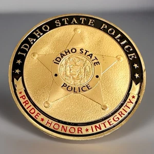 IDAHO STATE POLICE Challenge Coin. Fast shipping! Great Gift! - Picture 1 of 4