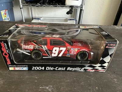 2004 #97 KURT BUSCH 1/24 TEAM CALIBER COCA COLAC2 / SHARPIE - Image 1 of 4