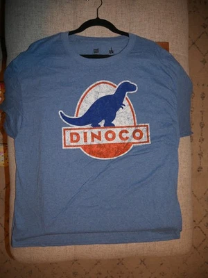 Camiseta Cars Land Dinoco exclusiva de los parques Disney XL azul Disney Foto 1 de 2