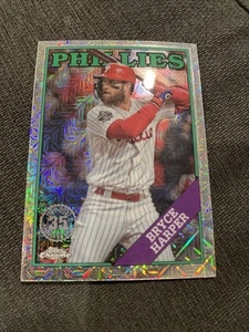 2023 Topps Update '88 Topps Silver Pack Chrome #42 Bryce Harper Phillies - Bild 1 von 1