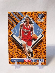 JA MORANT 2024-25 Haunted Hoops Tribute #286 [Orange] Memphis Grizzlies - Picture 1 of 2
