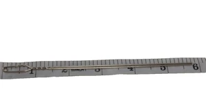 Metall Bodkin Nadel 6 Zoll Einfädelwerkzeug für elastisches Band Kordelzug Nähen - Bild 1 von 4