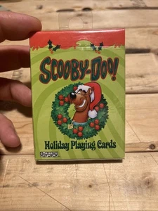 Scooby-Doo  Holiday Playing Cards  new in plastic wrap Cartoon Network - Picture 1 of 6