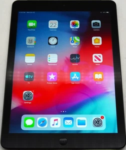 Apple iPad Air 1ª Generación 64 GB A1475 DESBLOQUEADO OPERADOR VERIZON *USADO/PROBADO* - Imagen 1 de 3