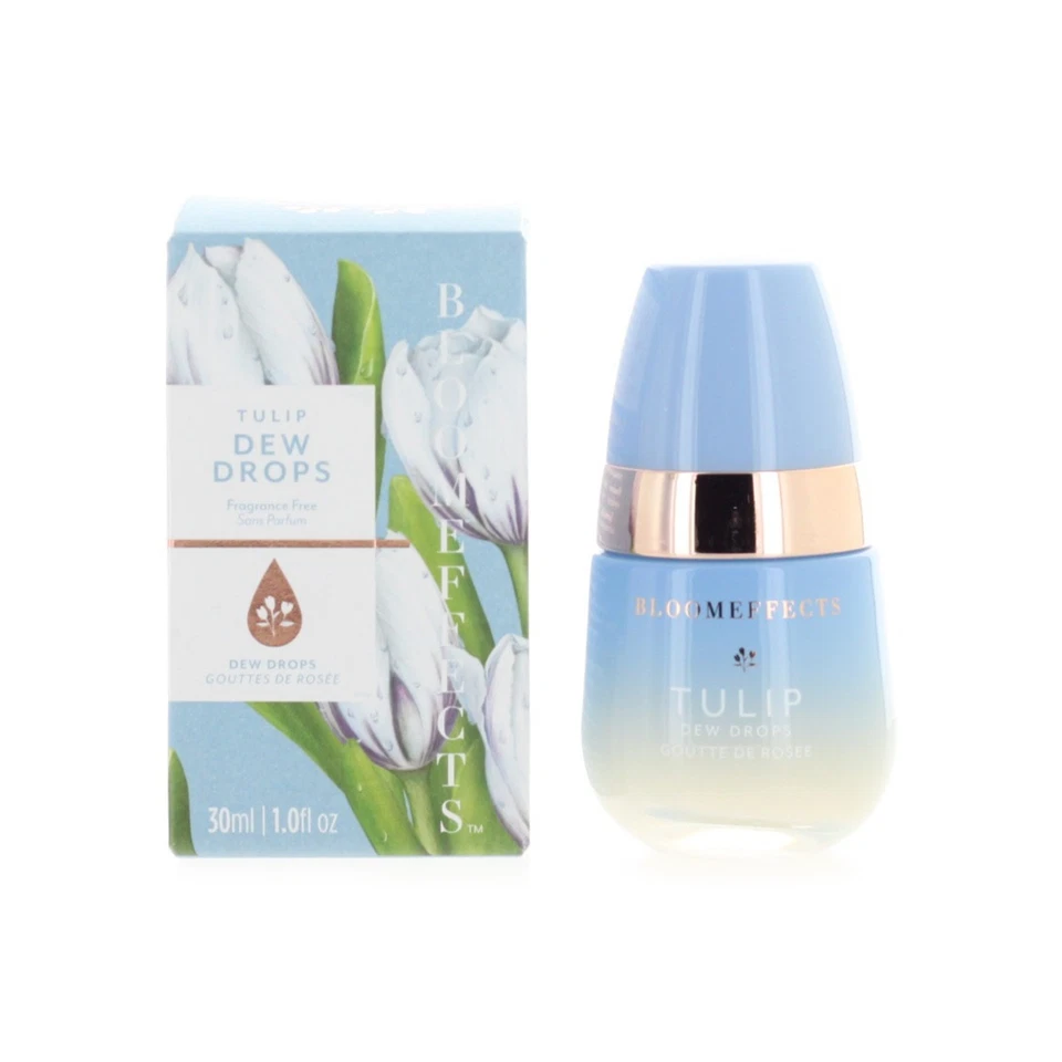 Bloomeffects - Natural Tulip Dew Drops Multi-Nutrient Serum | Cruelty- N...