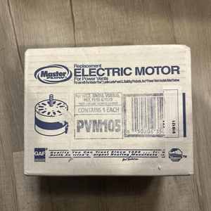 MasterFlow Buildsite PVM105/110 Replacement Motor - Picture 1 of 5
