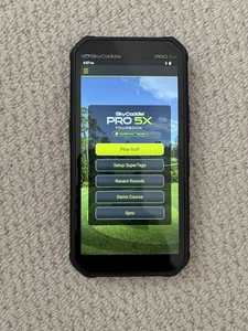 SkyCaddie PRO 5X Handheld Golf GPS / 35,000 Courses / Excellent Condition - Picture 1 of 1