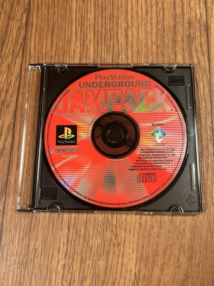 Underground Jampack - Sony Playstation 1 |Disc Only | Tested - Image 1 of 1