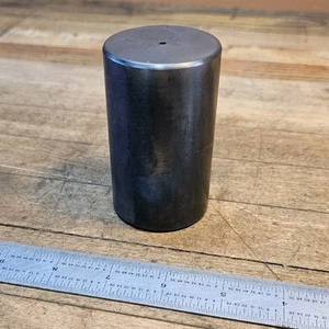 Jewelers CYLINDER Anvil Block • Sterling Silversmith Planish Tool A2 Steel Alloy - Picture 1 of 4