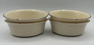 Lenox L117 Cuencos Especiales Fruta/Postre (Salsa) - Juego de 4 5 3/8" - Imagen 1 de 6