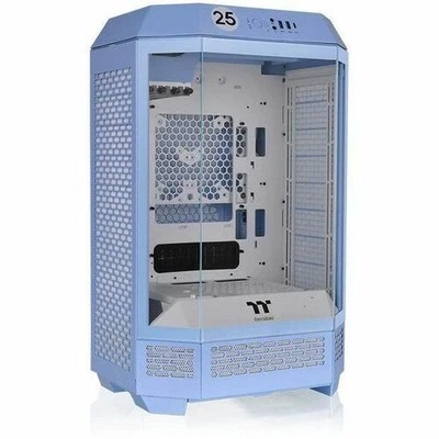 Thermaltake The Tower 300 Hydrangea Blue Micro Tower Chassis - Image 1 of 4