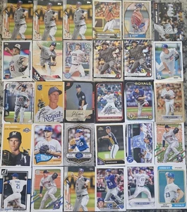 Mlb Baseball Zack Greinke Card Lot Kansas City Royals/ Milwaukee Brewers Etc - Picture 1 of 5