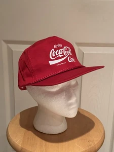 Cappello/Cappello Vintage Coca-Cola Snapback Cap Corda - Foto 1 di 10