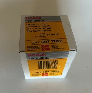 Kodak Technidol Flüssigentwickler (CAT 507 7623) - ergibt 4x 600ml - Bild 1 von 5