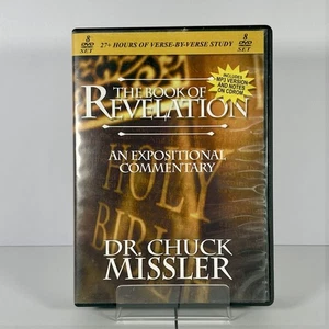 The Book of Revelation DVD Set Dr. Chuck Missler 8 Disc Bible Study Commentary - Picture 1 of 6