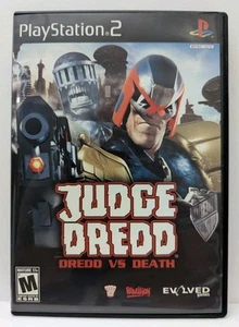 Judge Dredd: Dredd vs Death PlayStation 2 *PS2* w/ Reg Card - Picture 1 of 10