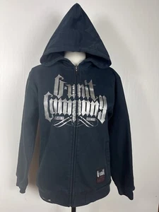 G-Unit Full Zip Heavy Weight Hoodie Black Women’s Size Medium - Picture 1 of 9