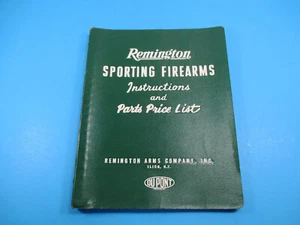 Vintage Remington Sporting Arms Anleitung und Teile Preisliste Rev. 664 - Bild 1 von 10
