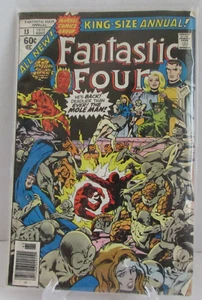 Vintage 1978 Marvel Fantastic Four Vol. 1 #13 (Mole Man) Comic [mit Beutel] - Bild 1 von 3