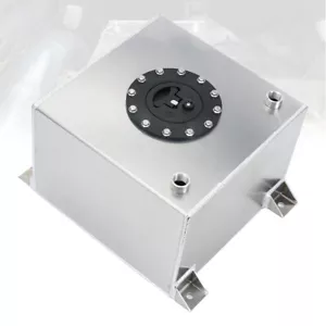 AU SHIP 20L Fuel Tank 5.2 GAL Aluminum Fuel Cell Tank With Foam Layer AN10 Plug - Picture 1 of 18