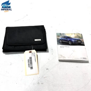 2017 Audi Q7 Premium Factory Owner's Manual Book W/ Black Case OEM - Bild 1 von 7