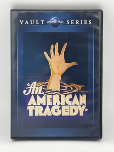 An American Tragedy Vault Universal Series DVD 2015 - Picture 1 of 3