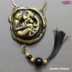 Kama Sutra Amulet Love Attraction Talisman Pendant Magic Power Sexy Love Jewelry - Picture 1 of 24