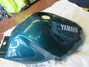 YAMAHA XJ900 DIVERSION PETROL TANK 3YX GREEN - Picture 1 of 1
