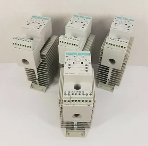 (Lot of 4) Siemens Contactor 3RF2340-1BA06 w/ Output Regulator 3RF2950-0HA16 - Picture 1 of 11