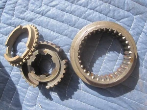 1939- 1948 ford transmission synchronizer hub 81A-7105 - Picture 1 of 2