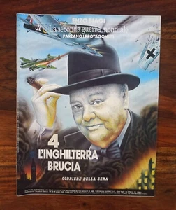 Enzo Biagi La seconda Guerra Mondiale 4 L'INGHITERRA BRUCIA Corriere della sera - Foto 1 di 1