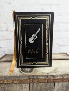 WAYLON Sign Limited First Edition Waylon Jennings 88/3,000 The Easton Press - Imagen 1 de 8