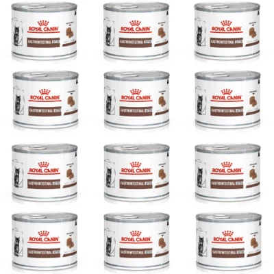 12 x 195 g ROYAL CANIN Gastrointestinal Kitten Nassfutter / Katzenfutter - Bild 1 von 3