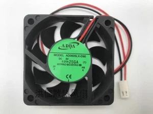 ADDA AD0605LX-D90 DC5V 0.21A 6CM 2-Pin Cooling Fan - Picture 1 of 3