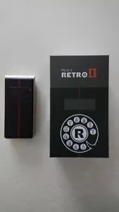 FREETEL MODE 1 RETRO II 2 MD-06P Black Android Flip Phone SIM Free With Box - Picture 1 of 3