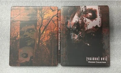 Funda Steelbook Resident Evil Origins Personalizada G2 PS3/PS4/PS5/Xbox (Sin Juego) Foto 1 de 2