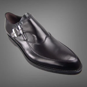 New Authentic $915 Cesare Paciotti US 8 Leather Loafers Italian Designer Shoes - Picture 1 of 8