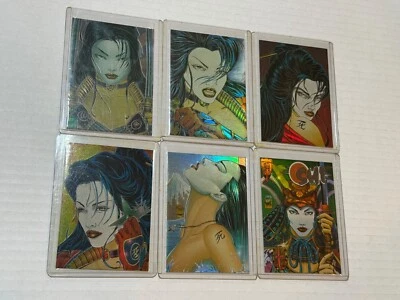 SHI TODO CROMO MAGNACROMO TARJETAS DE PERSECUCIÓN M1-M6 IMÁGENES DE CÓMIC 1995 - 6 TARJETAS CASI NUEVO Foto 1 de 4
