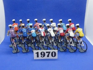 FIGUR RADFAHRER - Cofalu Format - 1970 TOUR DE FRANCE KOMPLETT (16 Figuren) - Bild 1 von 1