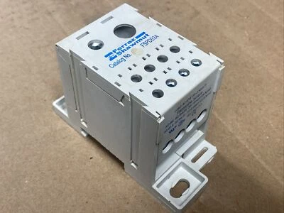 Ferraz Shawmut FSPDB3A Power Distribution Block 600V 310A CU9AL FAST SHIPPING - Image 1 of 4